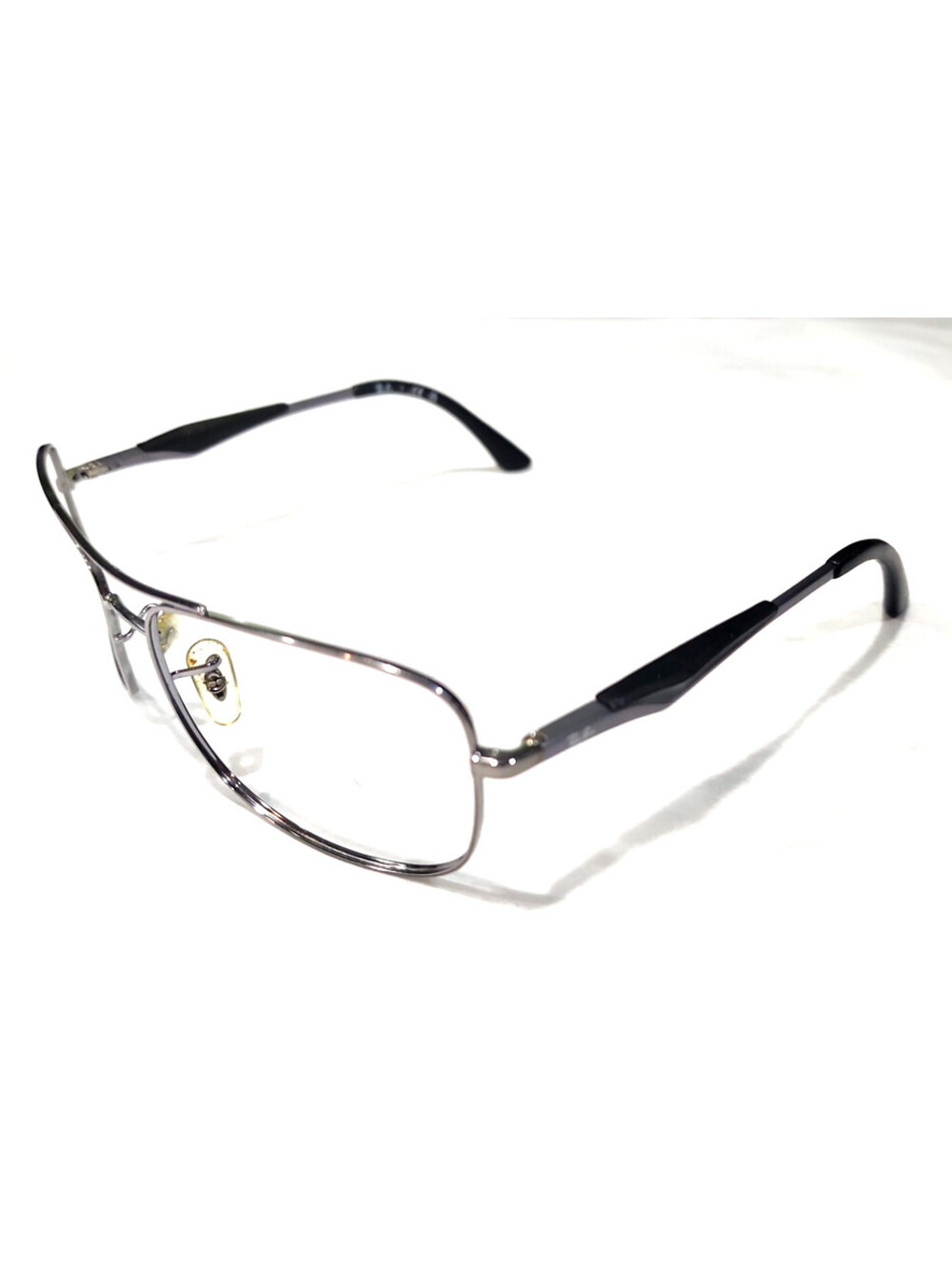 Ray Ban RB3515 004/71 Gunmetal Square Sunglasses Frame 61-17 140